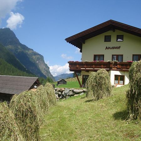 Apartament Adlerhof St. Leonhard im Pitztal Zewnętrze zdjęcie
