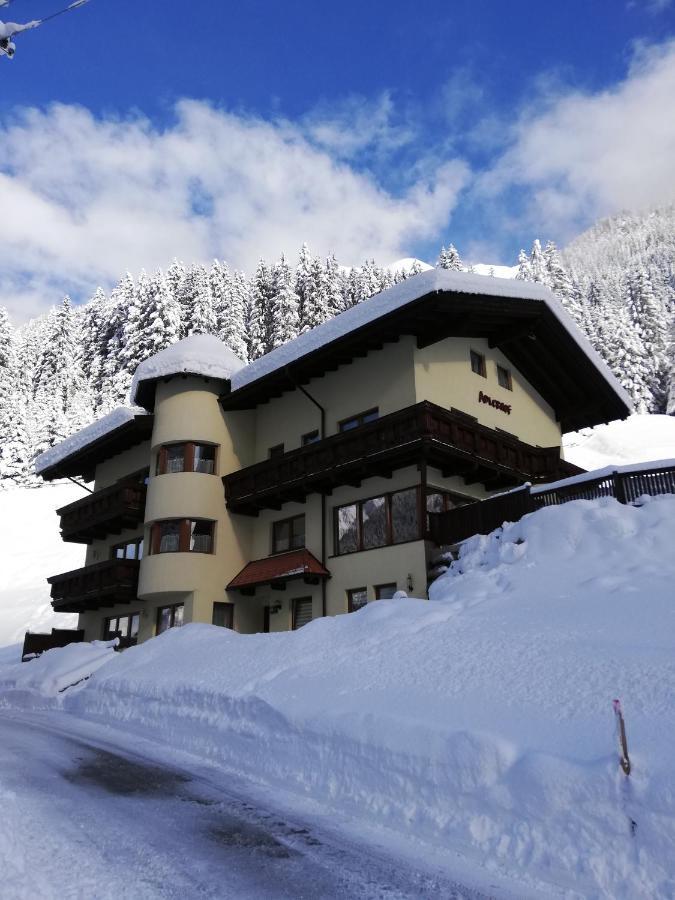 Apartament Adlerhof St. Leonhard im Pitztal Zewnętrze zdjęcie