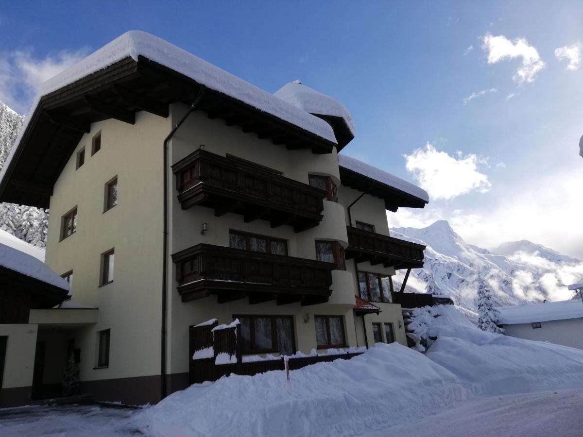 Apartament Adlerhof St. Leonhard im Pitztal Zewnętrze zdjęcie