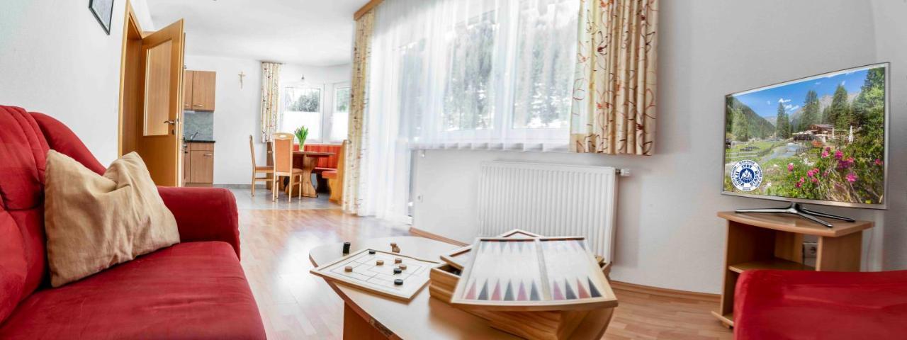 Apartament Adlerhof St. Leonhard im Pitztal Zewnętrze zdjęcie