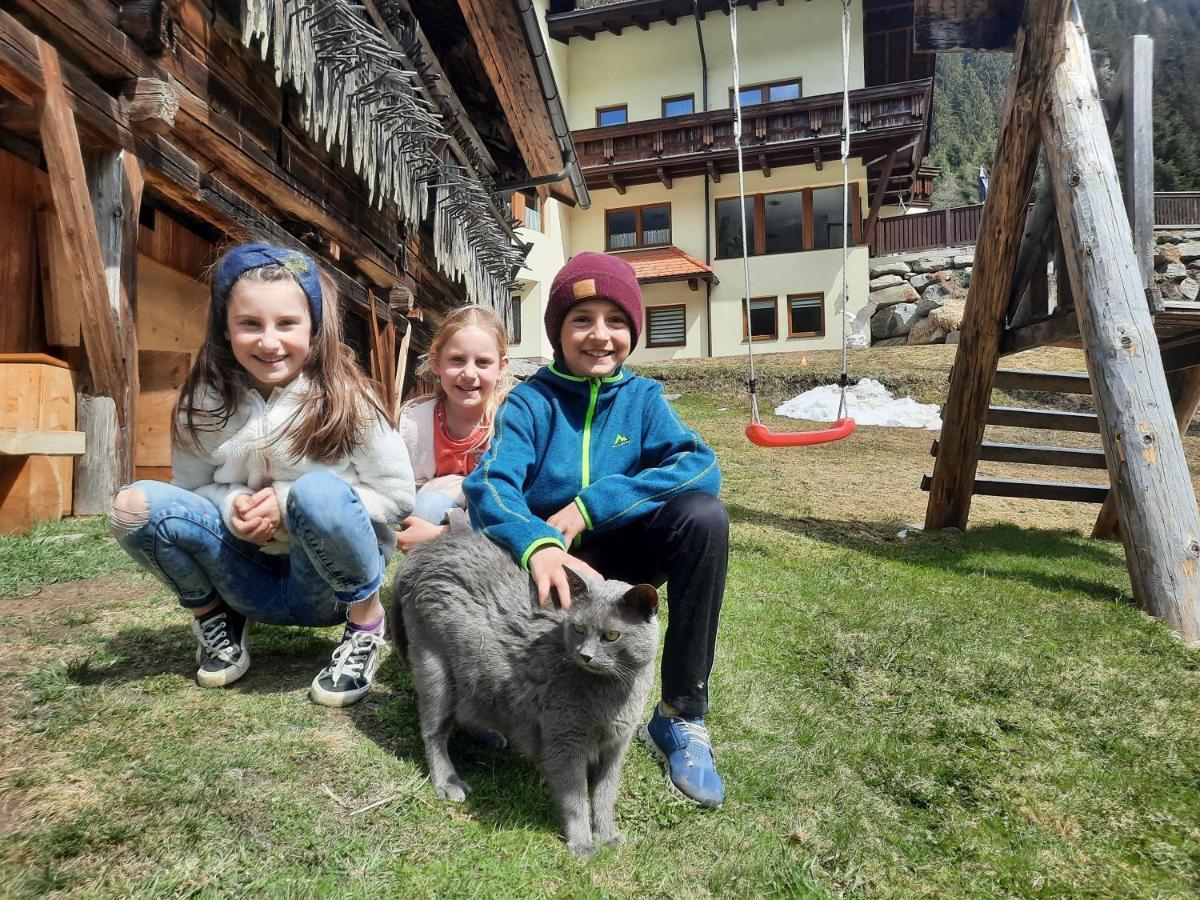 Apartament Adlerhof St. Leonhard im Pitztal Zewnętrze zdjęcie