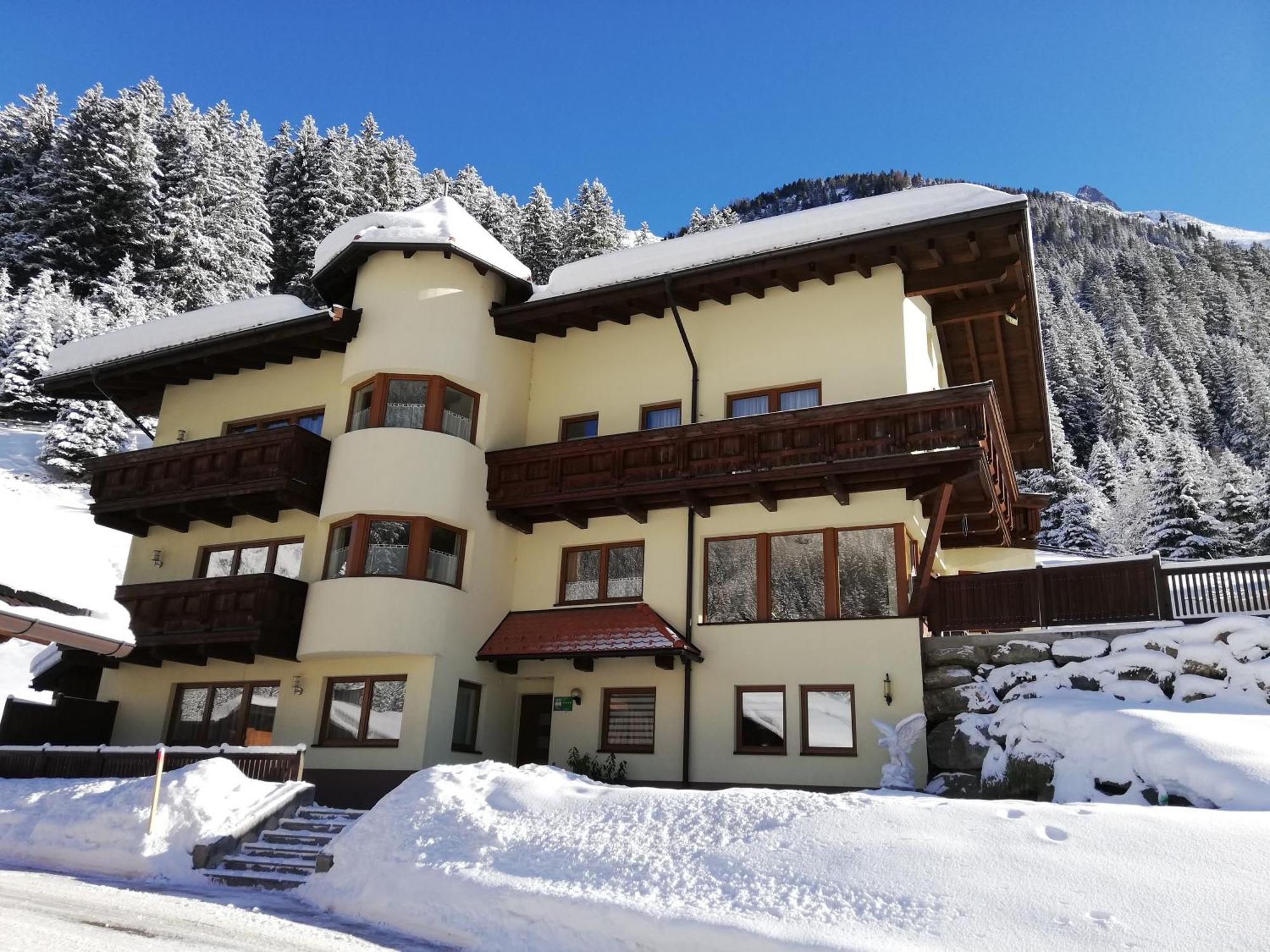 Apartament Adlerhof St. Leonhard im Pitztal Zewnętrze zdjęcie