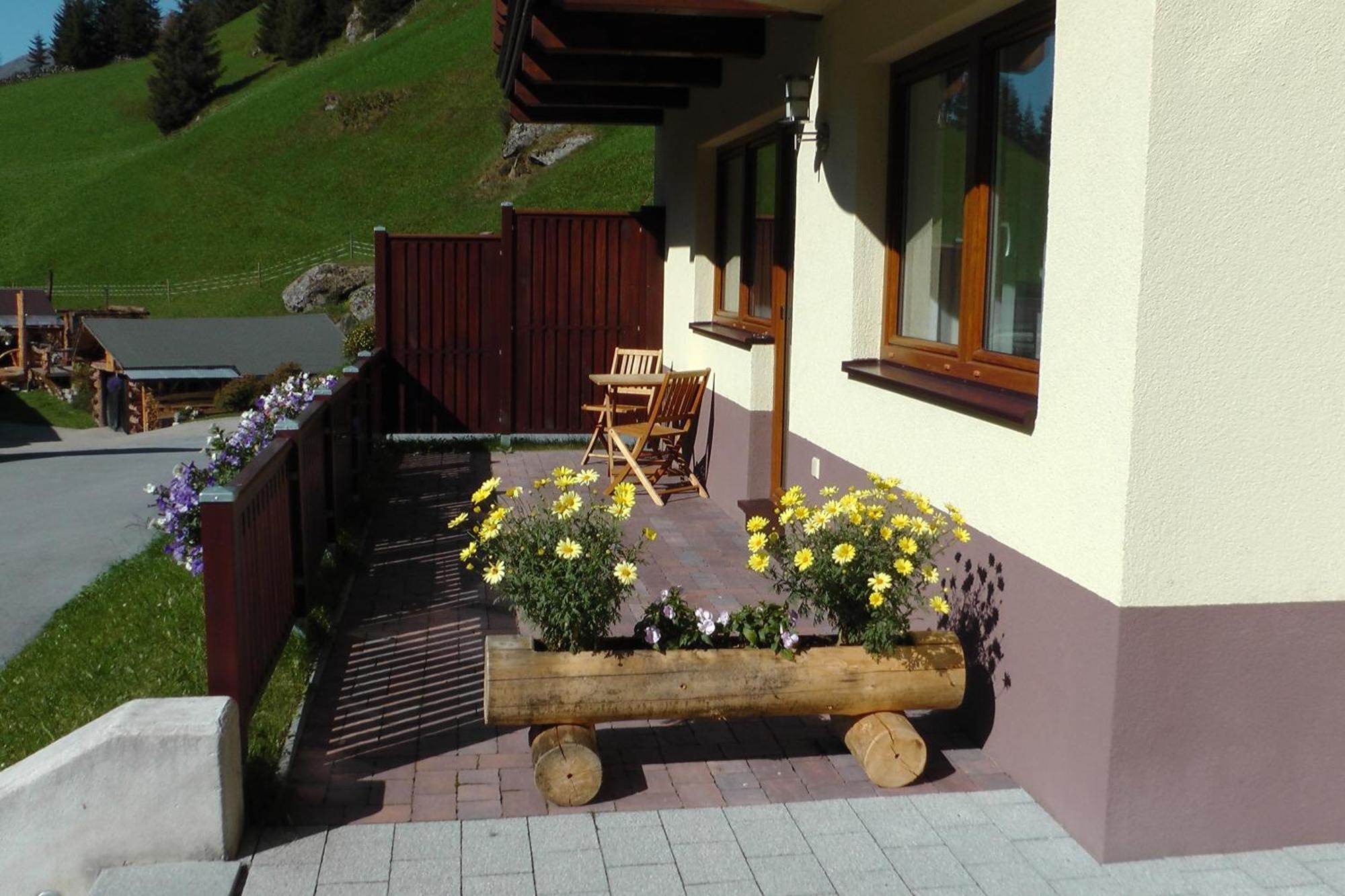 Apartament Adlerhof St. Leonhard im Pitztal Zewnętrze zdjęcie