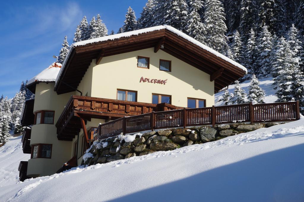 Apartament Adlerhof St. Leonhard im Pitztal Zewnętrze zdjęcie