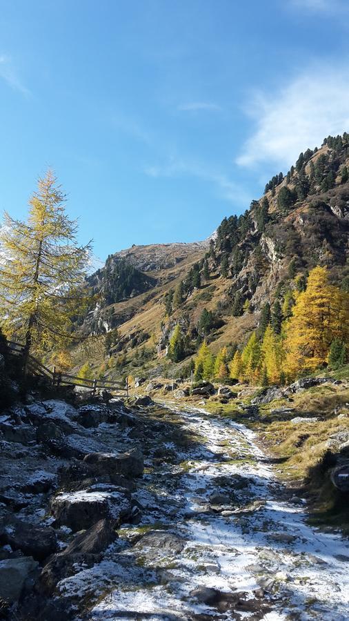 Apartament Adlerhof St. Leonhard im Pitztal Zewnętrze zdjęcie