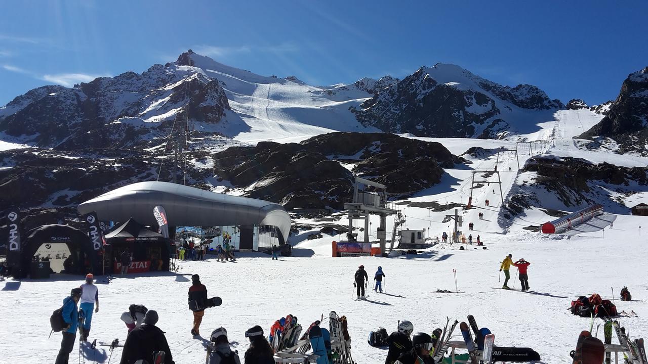 Apartament Adlerhof St. Leonhard im Pitztal Zewnętrze zdjęcie